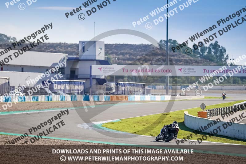 25 to 27th november 2017;Jerez;event digital images;motorbikes;no limits;peter wileman photography;trackday;trackday digital images